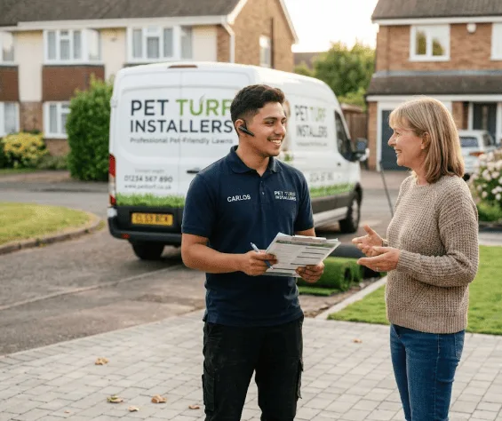 Pet Turf Installation Levant, ME FAQs